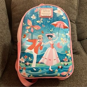Disney Mary Poppins Loungefly Backpack